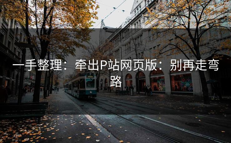 一手整理：牵出P站网页版：别再走弯路